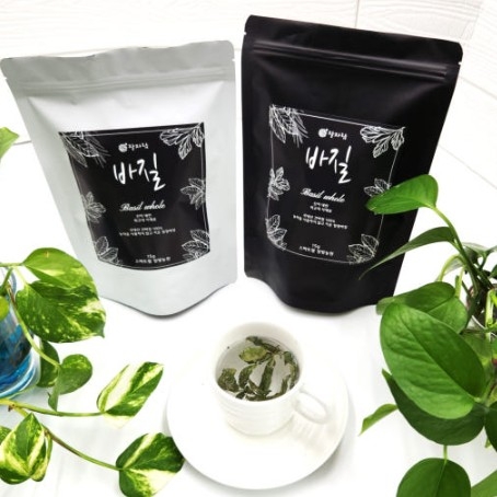 잘자람 국내산 건바질