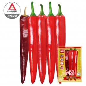 아시아종묘 고추 씨앗 종자 수호 1200립