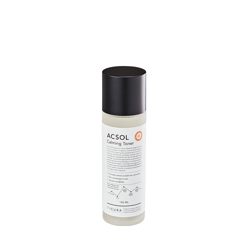 티큐라 아크솔 카밍 토너[130ml]TYCURA ACSOL CALMING TONER