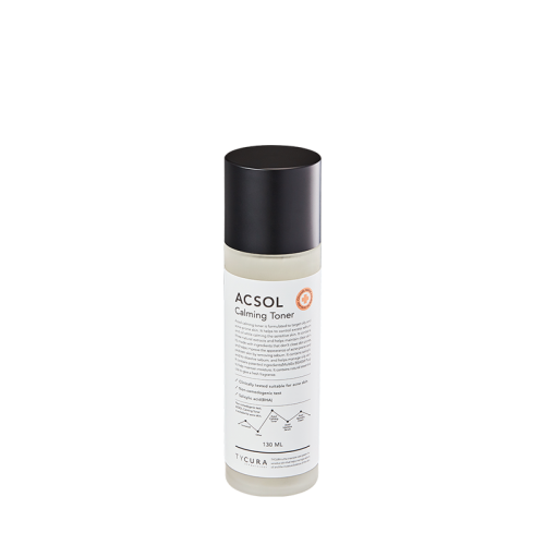 티큐라 아크솔 카밍 토너[130ml]TYCURA ACSOL CALMING TONER