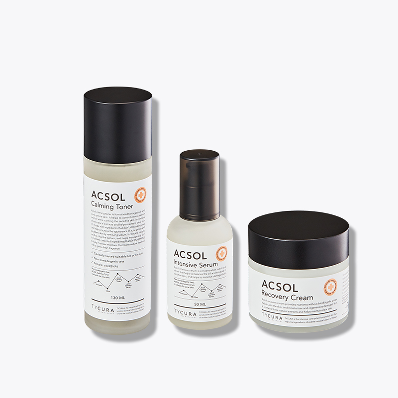 티큐라 아크솔 3종 세트