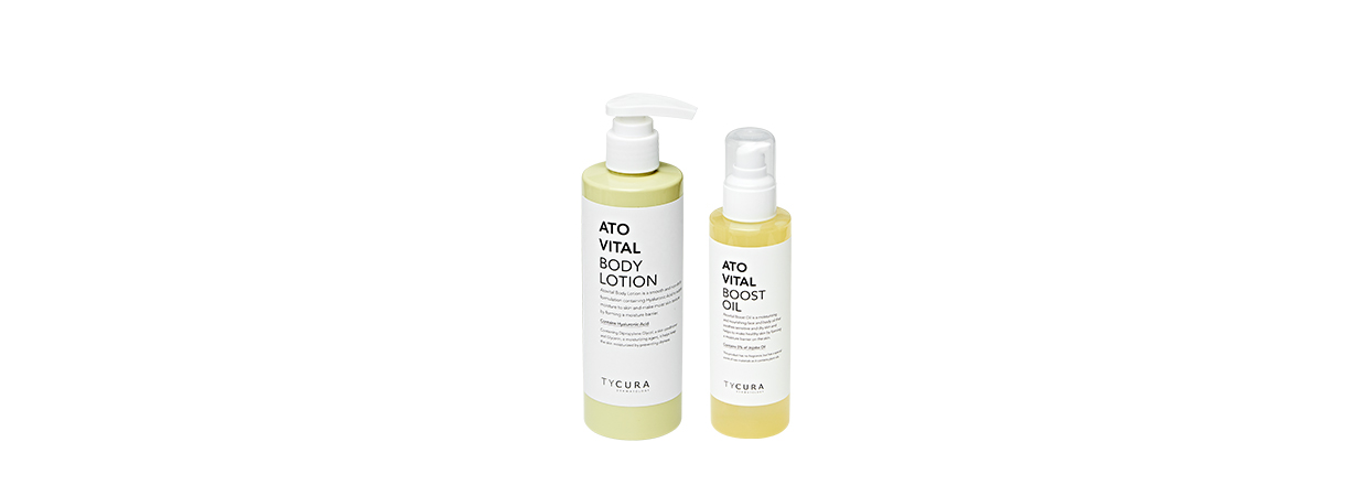 티큐라 아토바이탈 2종 솔루션TYCURA ATOVITAL 2STEP SOLUTION