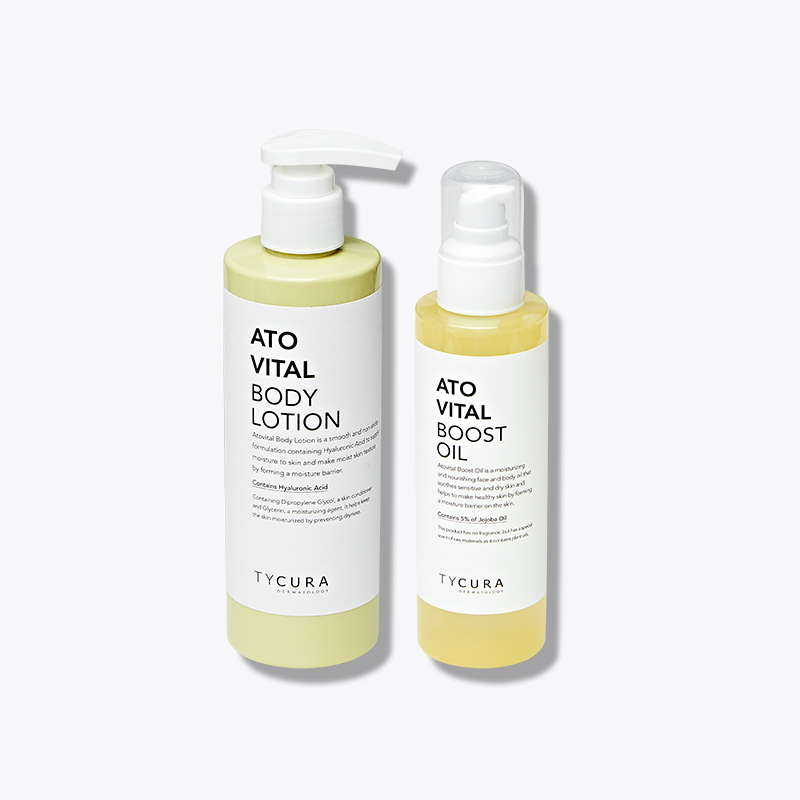 티큐라 아토바이탈 2종 솔루션