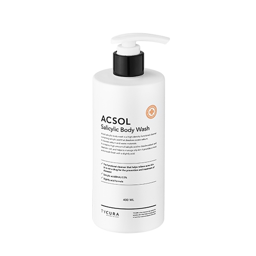 티큐라 아크솔 살리실릭 바디워시[400ml]TYCURA ACSOL SALICYLIC BODYWASH