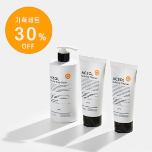 티큐라 아크솔 클렌징 세트</br>TYCURA ACSOL CLEANSING SET