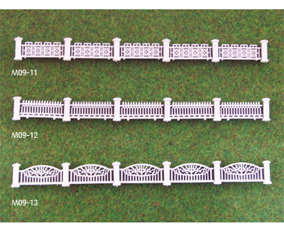 모형 울타리 - 小
