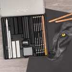 Art Sets Wolf BoxDrawing Set91400-2602