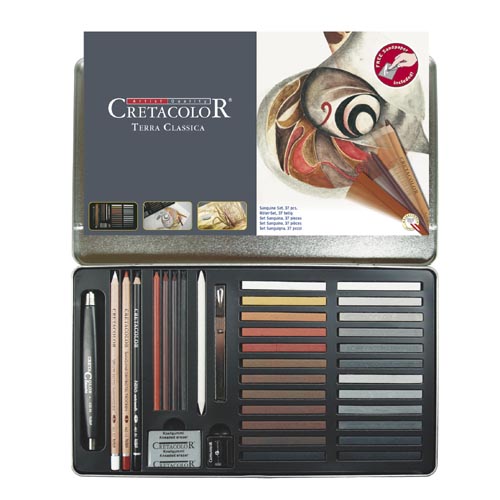 Art set Terra Classica37무채색 스케치 37종-400 35