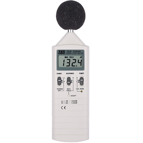 테스 디지털 소음계 TES-1350A (35-130dB)
