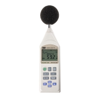 테스 등가소음계 TES-1353KS (30-130dB) 환경청형식승인품 검교정