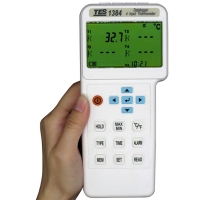 테스 4채널온도계 TES-1384 온도 기록로거 기록계 온도측정