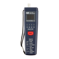 테스 랜케이블 테스터 TES-45A LAN 케이블 네트워크 측정