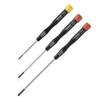 베셀 정밀드라이버 세트 9902 날장 50 75 100mm