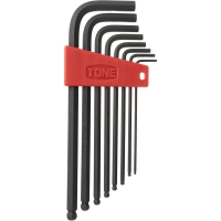 토네 롱 볼 육각렌치세트 BPLB800 (in) 8pcs 흑색