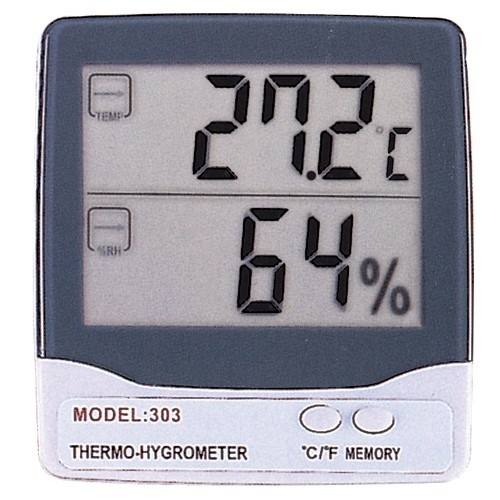 블루텍 온습도계 J-303C(외부센서형)