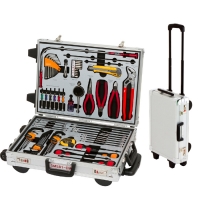 룩스 설비정비용 공구가방세트(캐리어형) SMS81-CM