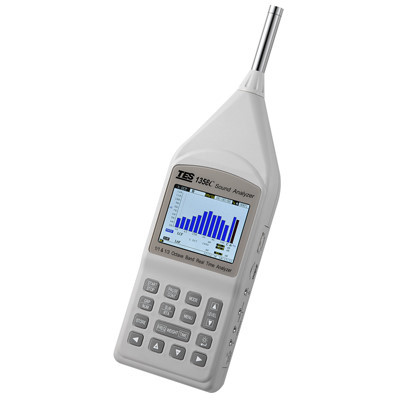 테스 디지털 소음계 TES-1358C 환경청형식승인품