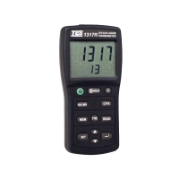 테스 플래티넘 RTD 온도계 TES-1317R 홀더포함 온도측정 (RS-232)