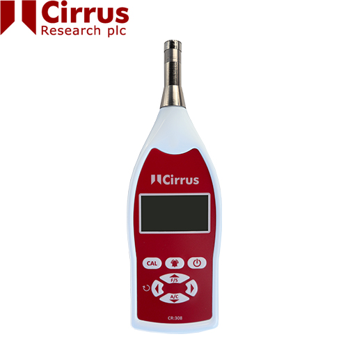 시러스 CIRRUS 소음측정기 CR308