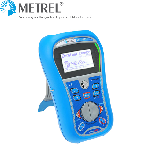 METREL 디지털 절연저항측정기 MI-3125