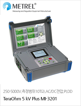 METREL 절연저항측정기 TeraOhm 5kv Plus MI-3201