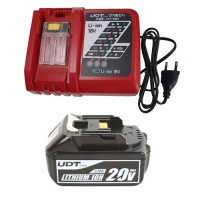 UDT 18V 충전기 CH-1860 / 배터리 UL-1850 (5.0Ah)