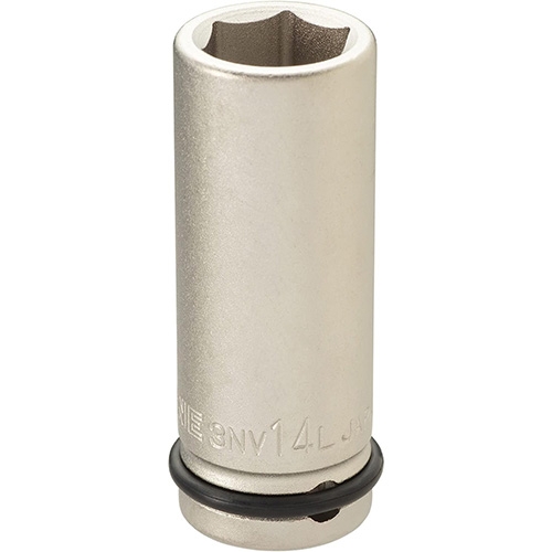 토네 3/8인치 6각 롱임팩트소켓 3NV-L (6mm - 22mm) 임팩소켓 복스알