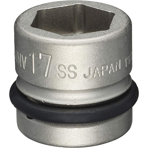 토네 1/2인치 6각 숏임팩트소켓 4NV-SS (17mm - 24mm) 임팩소켓 복스알