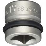 토네 1/2인치 6각 숏임팩트소켓 4NV-SS (17mm - 24mm) 임팩소켓 복스알