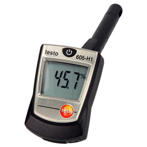 테스토 펜타입 온습도계 testo 605-H1 디지털온습도계