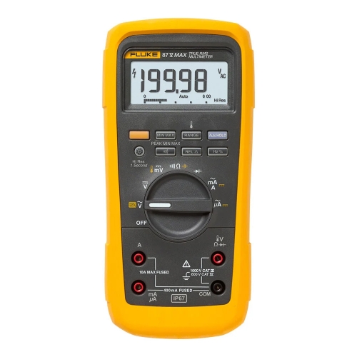 플루크 디지털 멀티미터 Fluke-87V MAX True-RMS 디지털테스터