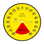 미츠토요 다이얼 인디게이터 2971AB 2972AB 2973AB 1회전 경량 내충격 방진