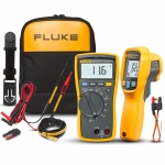 플루크 디지털 멀티미터 Fluke-116/62 MAX+ 기술자용 콤보키트 적외선온도계