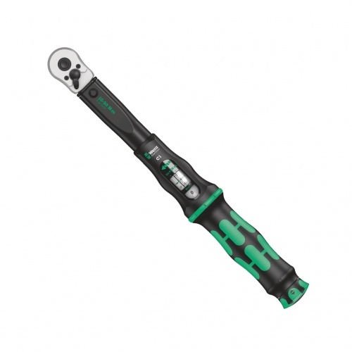 Wera 베라 C1 토크렌치 05075620001 (1/2인치 10-50Nm) 검교정