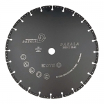 국산 다잘라 다이아몬드 멀티커터 DAZ-14 (14인치) 콘크리트 원형톱 만능날 절단석