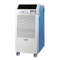 웰템 산업용 이동식 저온형제습기 WPD-300HN (280L/1day) 아이센 대용량 공업용 업소용