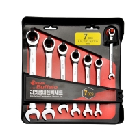 세신 라쳇콤비렌치세트 7pcs (8-19mm set) 조합렌치