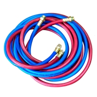 아시안퍼스트 냉동게이지호스 3m CT-23MRB-ACME 호스 2종