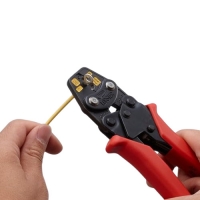 로보스터 터미널 압착기 AK-1MA2 AK-2MA 전선 슬리브 단자 케이블
