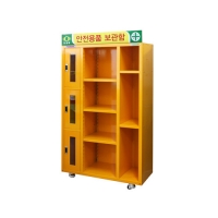 에스엔에스 안전용품 보관함 SA-FA14 마스크 보안경 보호구 보관