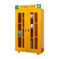 에스엔에스 안전용품 보관함 SA-FAC14 마스크 보안경 보호구 보관