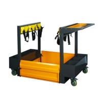 에스엔에스 이동식 가스통 거치대 6구 SA-GMC6P 가스용기 LPG 안전용품