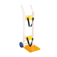 에스엔에스 이동식 가스통 거치대 1구 SA-MGO1 가스용기 LPG 안전용품