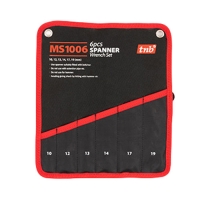 TNB 티앤비 공구 쌈지백 MS1006-B (6pcs) 콤비네이션 스패너 보관 파우치