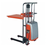UDT 반자동 플랫폼 스태커 (400kg) FS-0415SE 상하차 운반 포크 리프트
