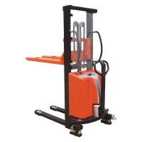 UDT 반자동 스태커 1.5톤 FS-1525SE 상하차 운반 지게차 전동 포크 리프트