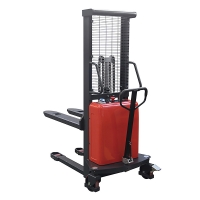 UDT 반자동 스태커 경제형 1.5톤 FSE-1516SE 상하차 운반 전동 포크 리프트