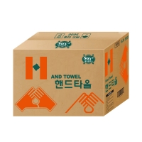 광진산업 세이플러스 핸드타올 2겹 100매 KJH5003B 페이퍼타월 종이 티슈