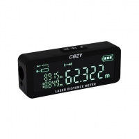 코지 레이저 거리 측정기 100m CZ-NLDM-100 길이 측정 디지털 레이저 줄자