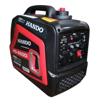 한도 2.3kW 인버터 발전기 HD2500i 리코일 저소음 경량 소형 발전기